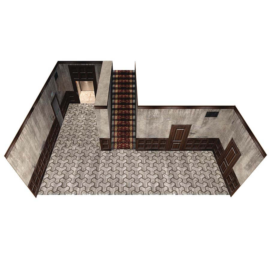 Extreme Sets 1/12 Scale Pop Up Diorama - Hallway