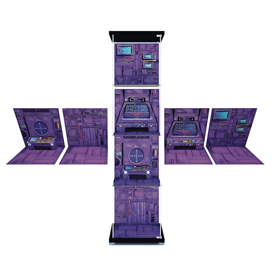 Extreme Sets 1/12 Scale Pop Up Diorama - Headquarters