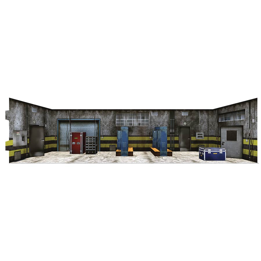 Extreme Sets 1/18 Scale Pop Up Diorama - Vintage Backstage