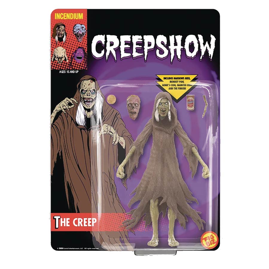 Creepshow Creep 5-Inch FigBiz Action Figure