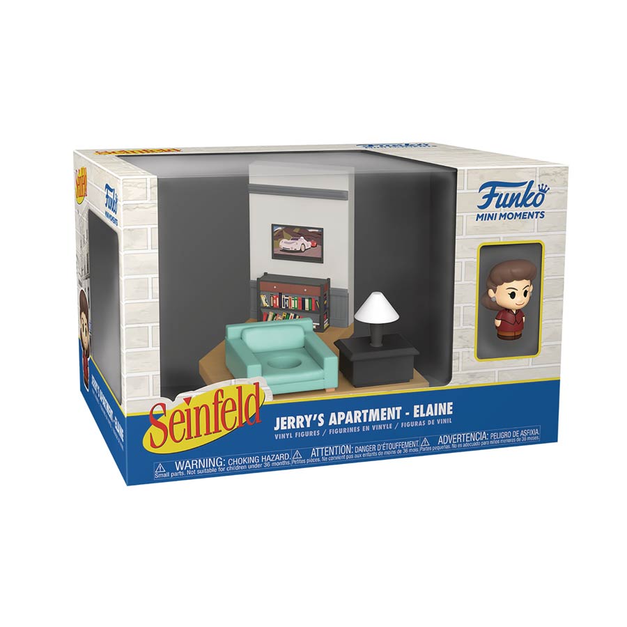 Funko Mini Moment Seinfeld Elaine Diorama