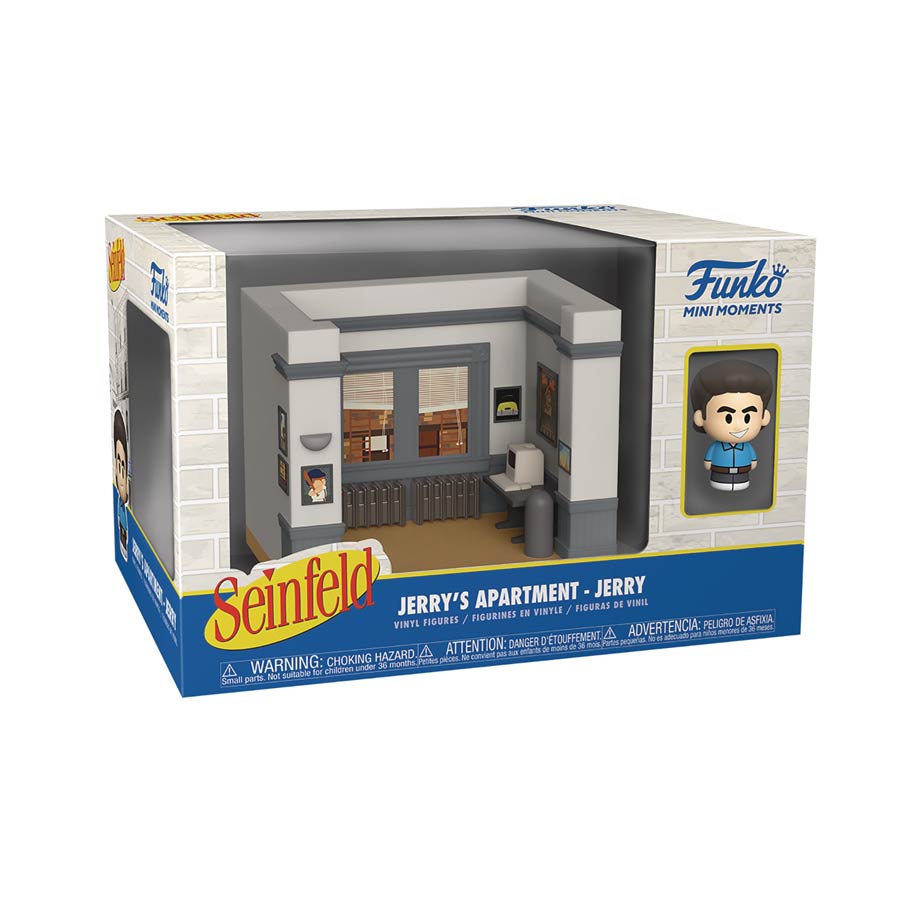 Funko Mini Moment Seinfeld Jerry Diorama