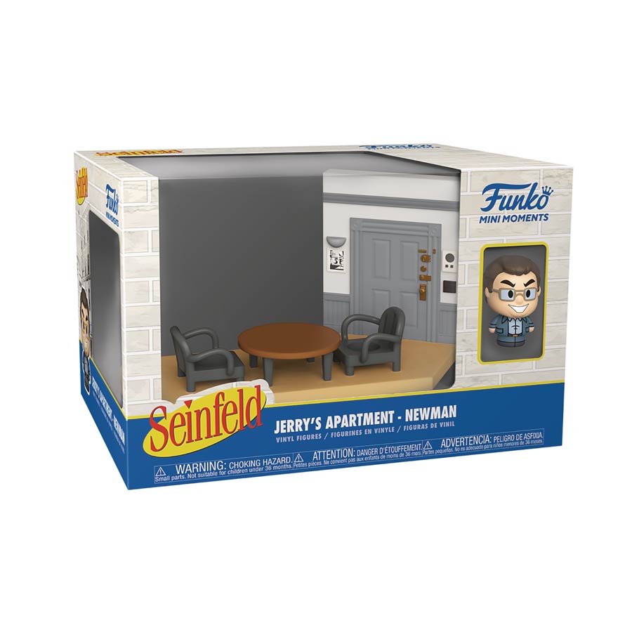 Funko Mini Moment Seinfeld Newman Diorama