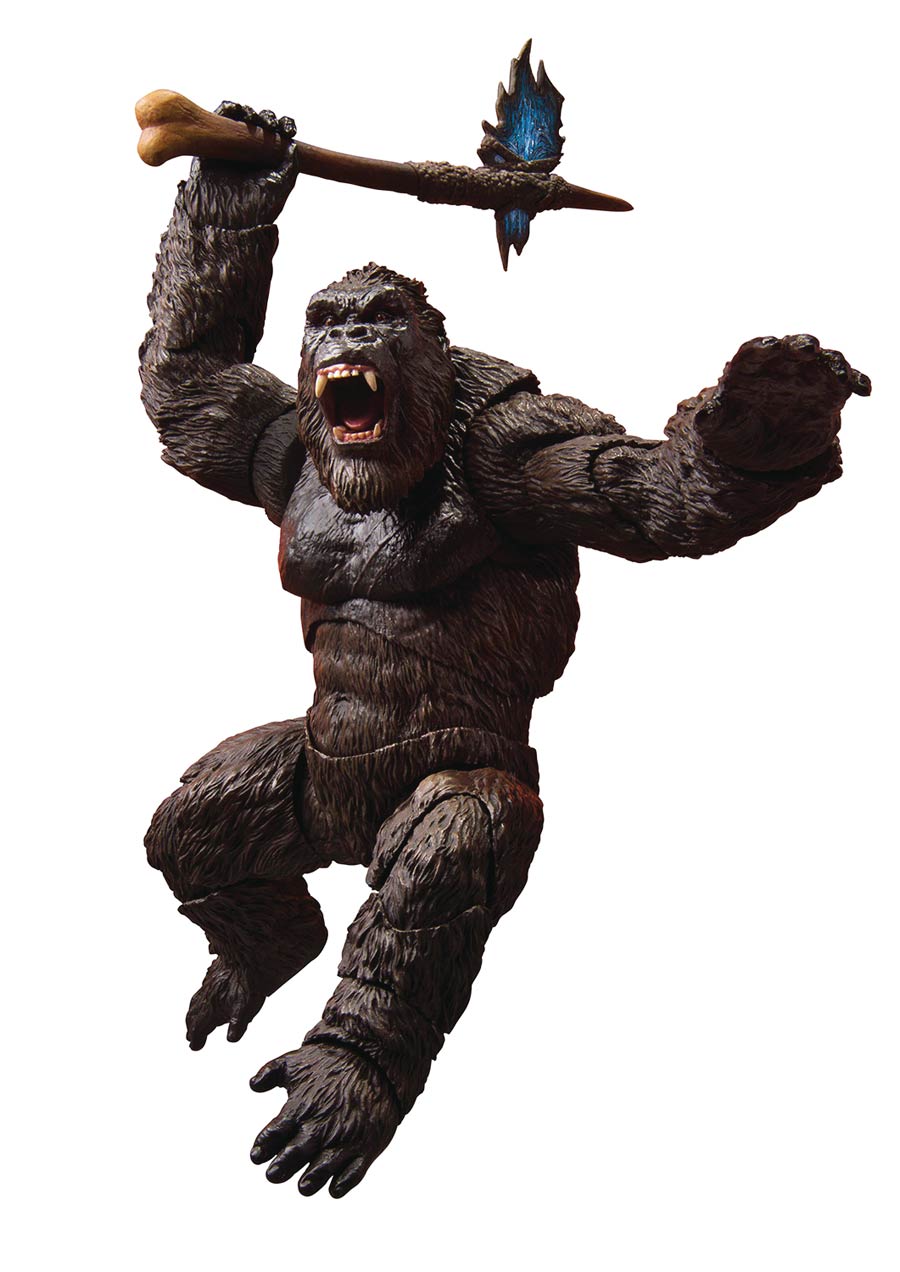 Godzilla S.H.MonsterArts - Kong From Godzilla Vs Kong (2021) Action Figure