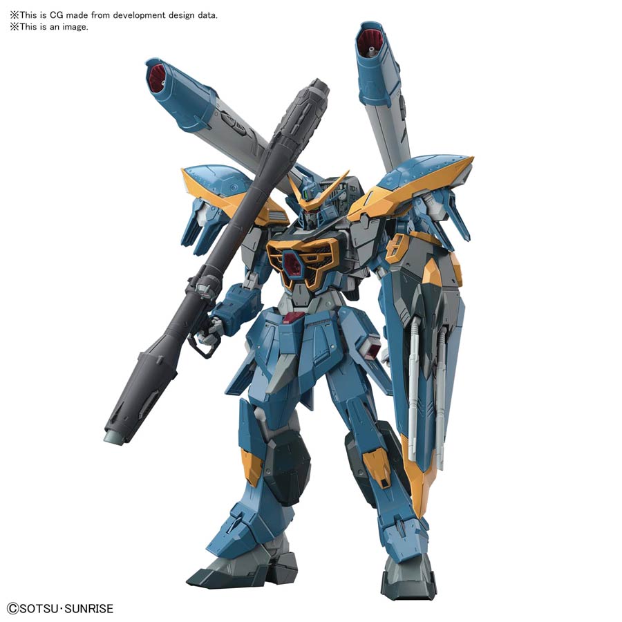 Gundam SEED Full Mechanics 1/100 Kit - GAT-X131 Calamity Gundam