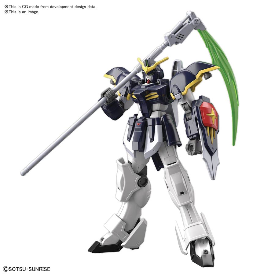 Gundam High Grade Universal Century 1/144 Kit #239 - After Colony - XXXG-01D Gundam Deathscythe