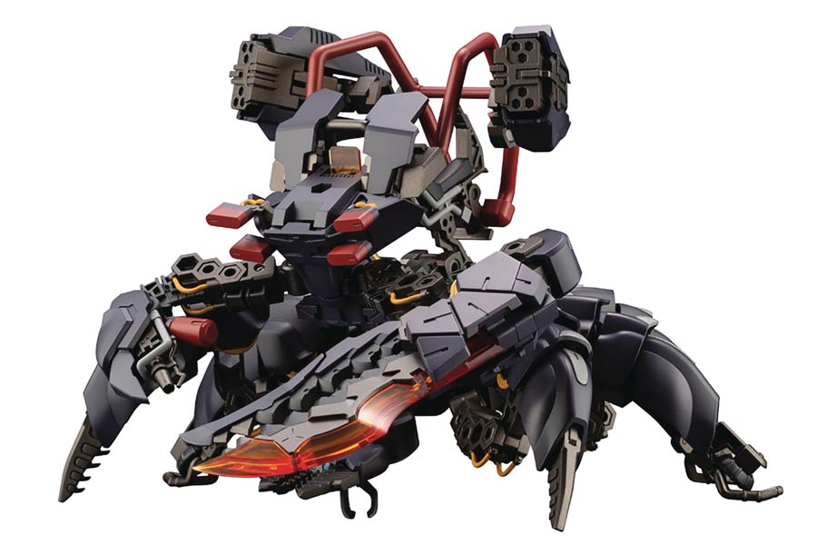 Hexa Gear Block Abysscrawler Night Stalkers Version 1/24 Scale Kit