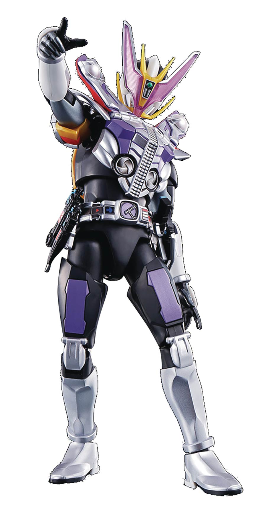 Kamen Rider Den-O Masked Rider Den-O Gun Form Figure-Rise Standard Model Kit
