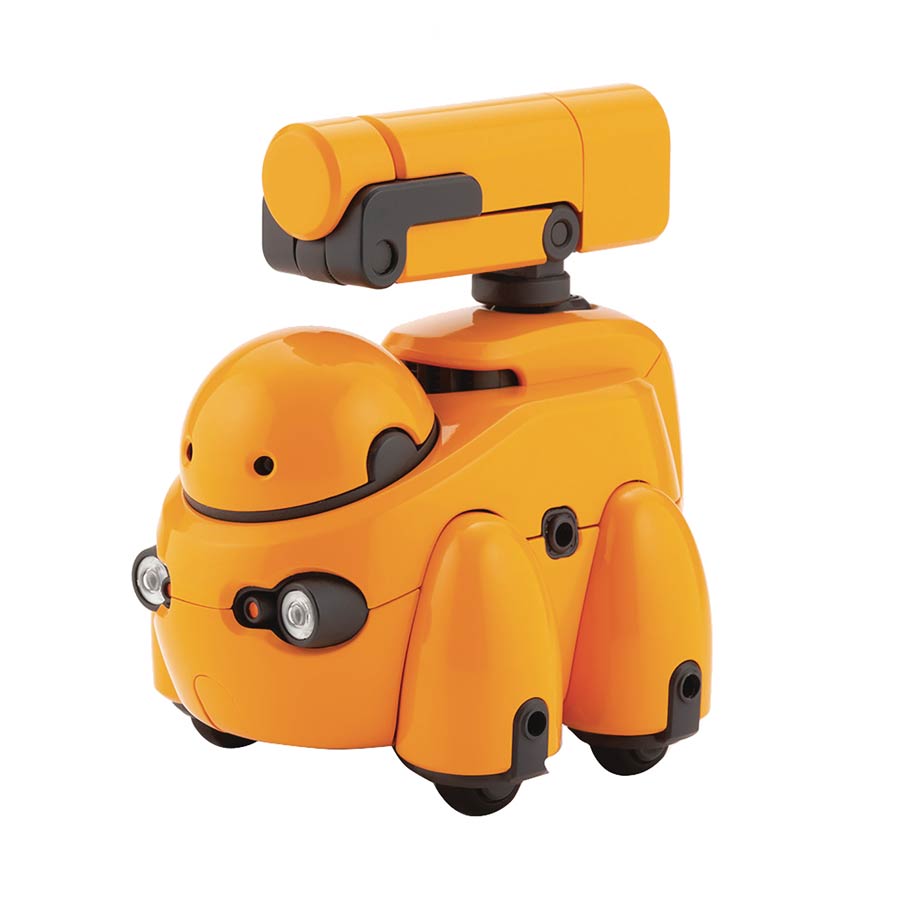 Maruttoys Tamotu Orange Plastic Model Kit