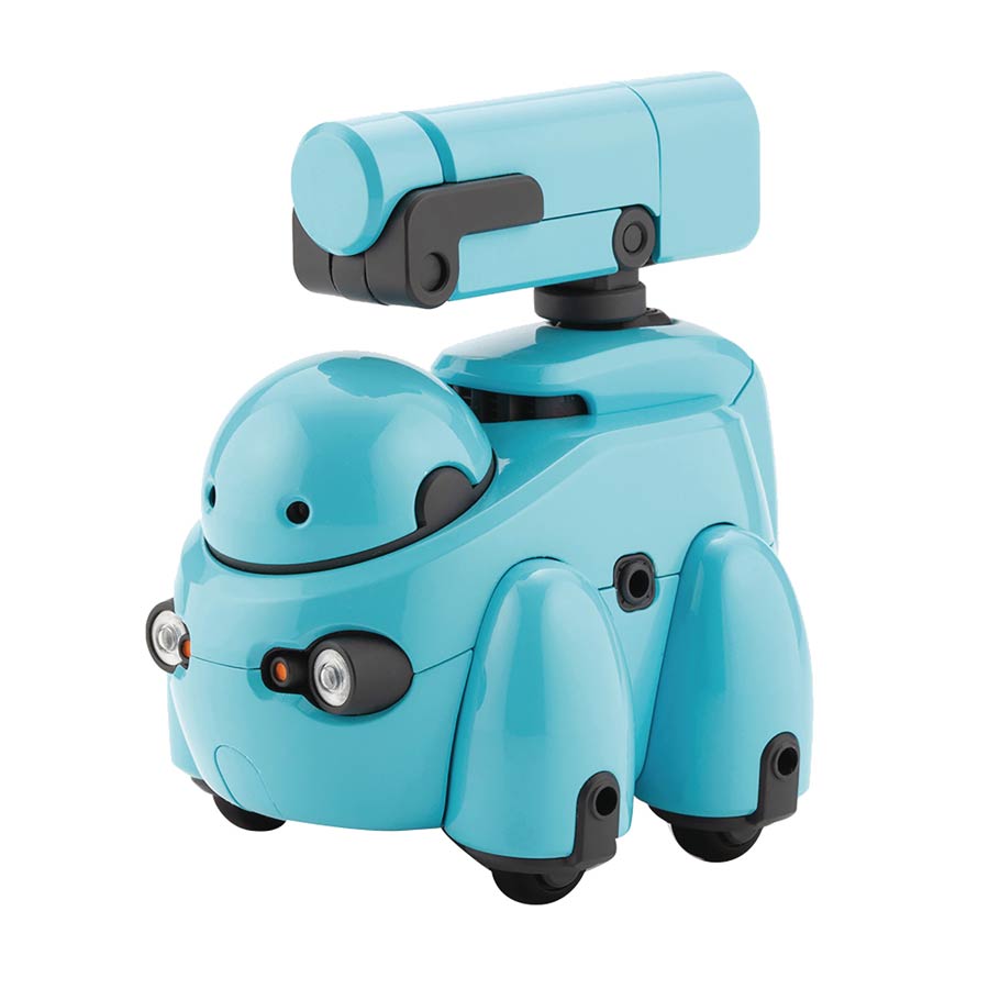 Maruttoys Tamotu Sky Blue Plastic Model Kit