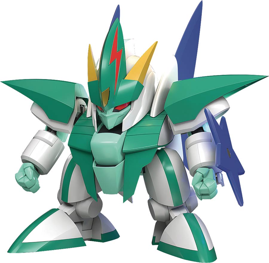 Mashin Hero Wataru PLAMAX MS-11 Genoumaru Model Kit
