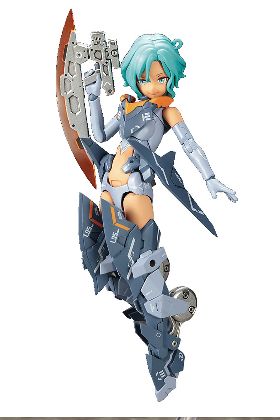 Megami Device Sol Road Runner Low Visibility Plastic Model Kit