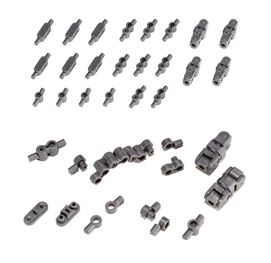 Mobile Suit Gundam Mecha Supply 18 Joint Set Type D Model Kit Accessory