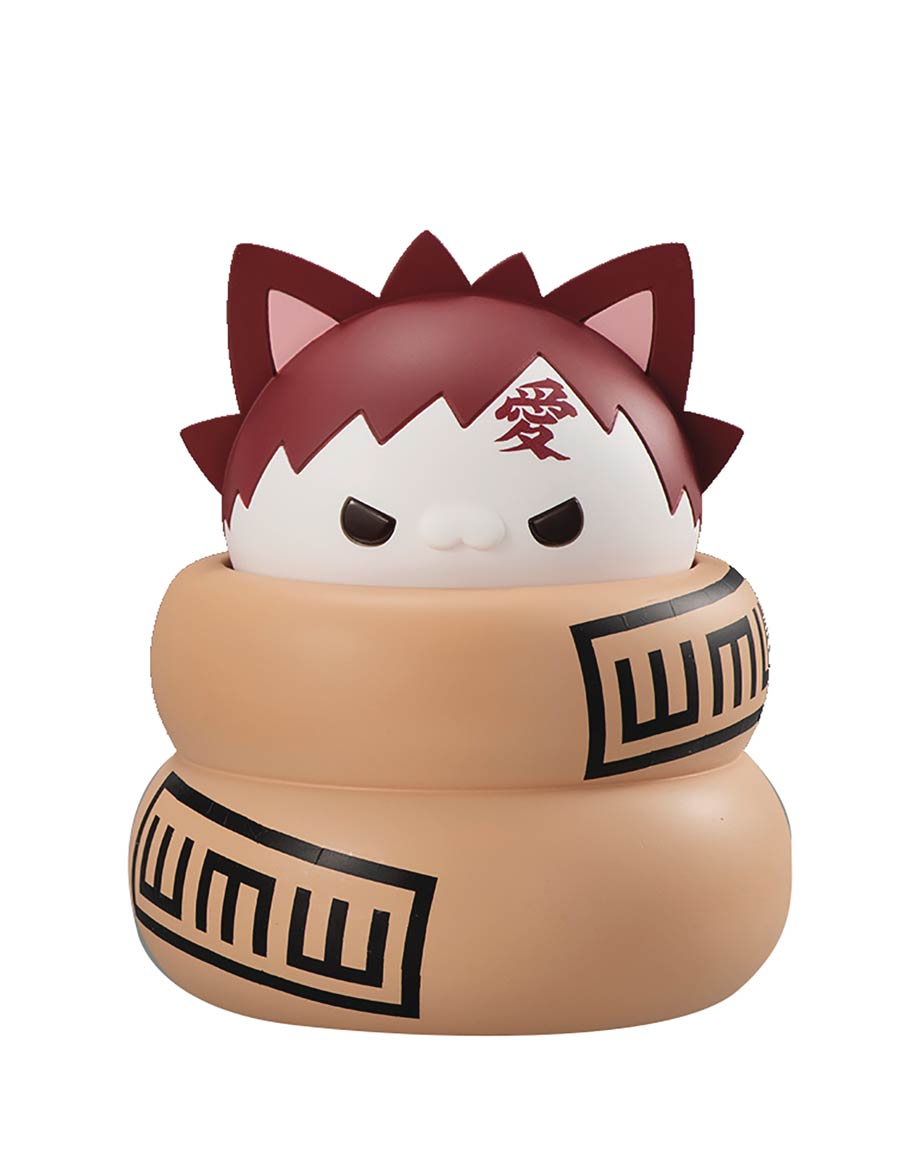 Nyanto The Big Nyaruto Series 2 Figure - Gaara
