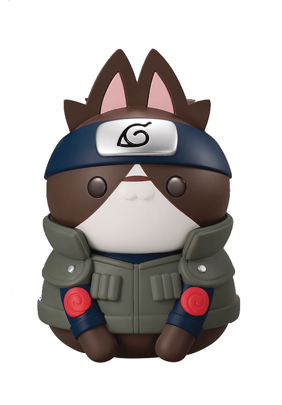 Nyanto The Big Nyaruto Series 2 Figure - Iruka Umino