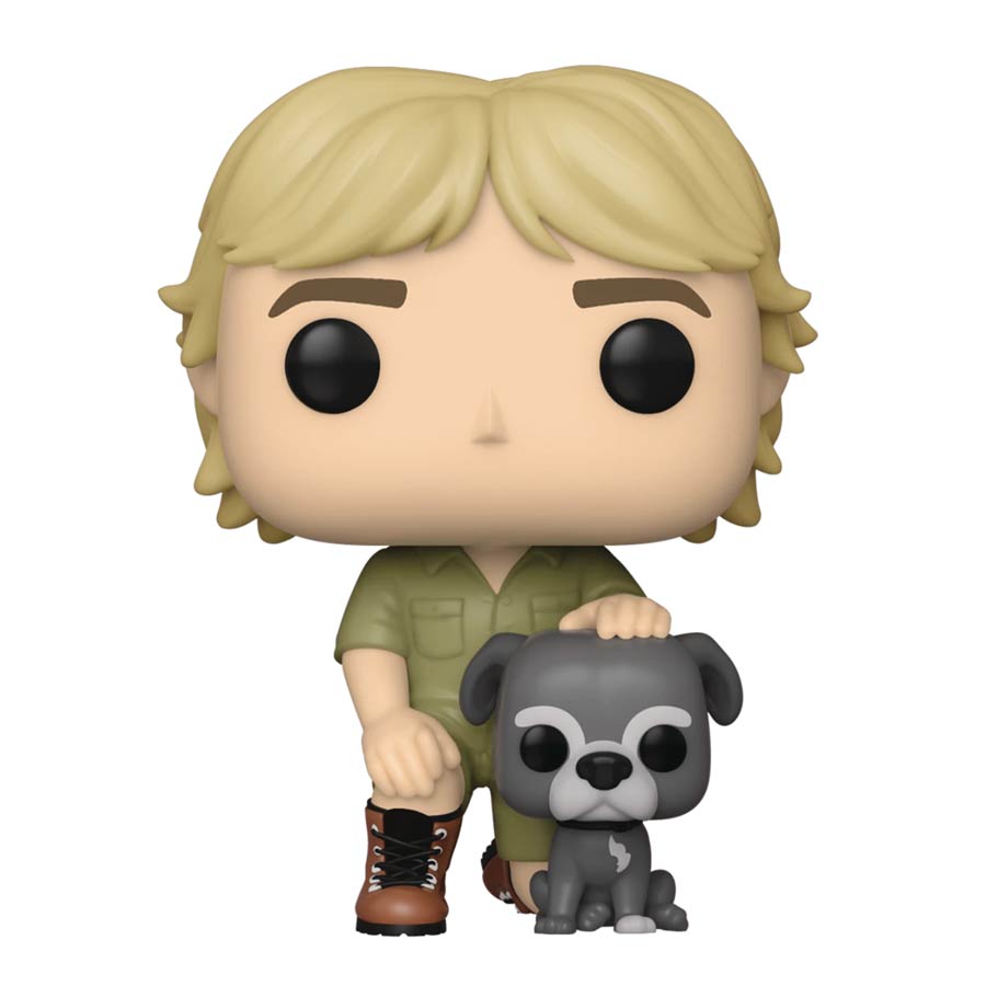 POP Crocodile Hunter Steve Irwin With Sui Vinyl Figure