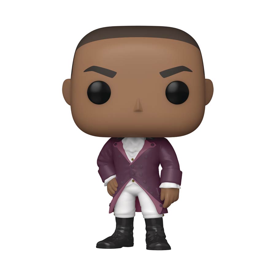 POP Movies Hamilton Aaron Burr Vinyl Figure