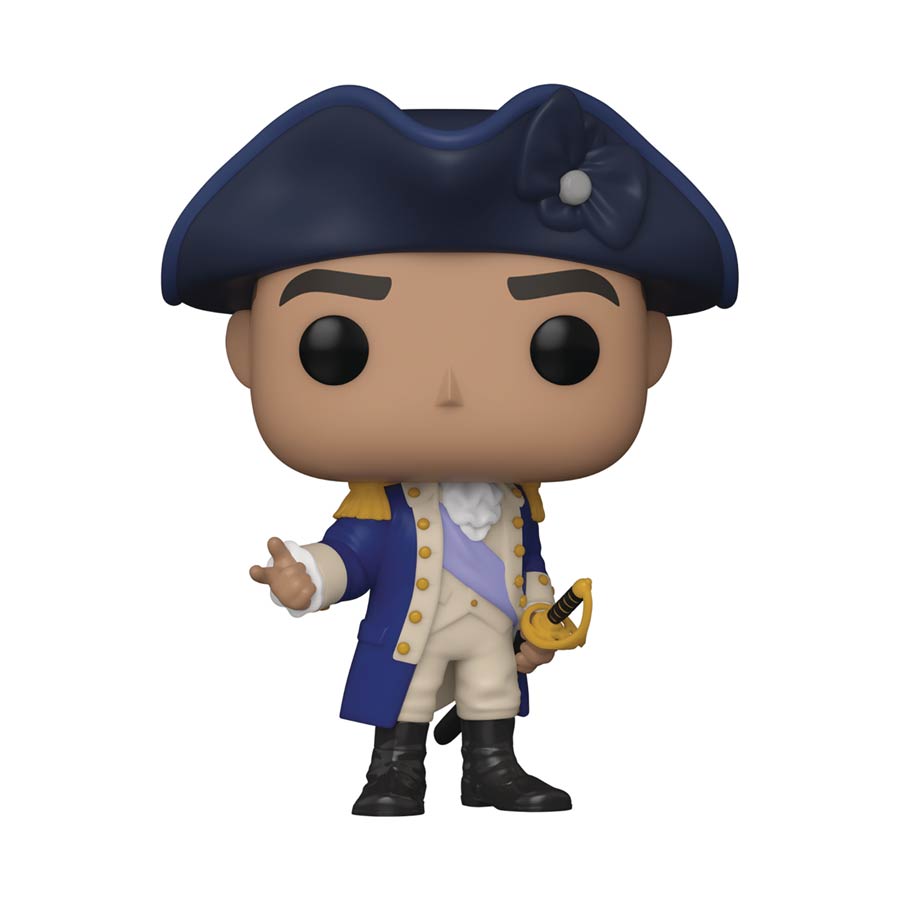 POP Movies Hamilton George Washington Vinyl Figure
