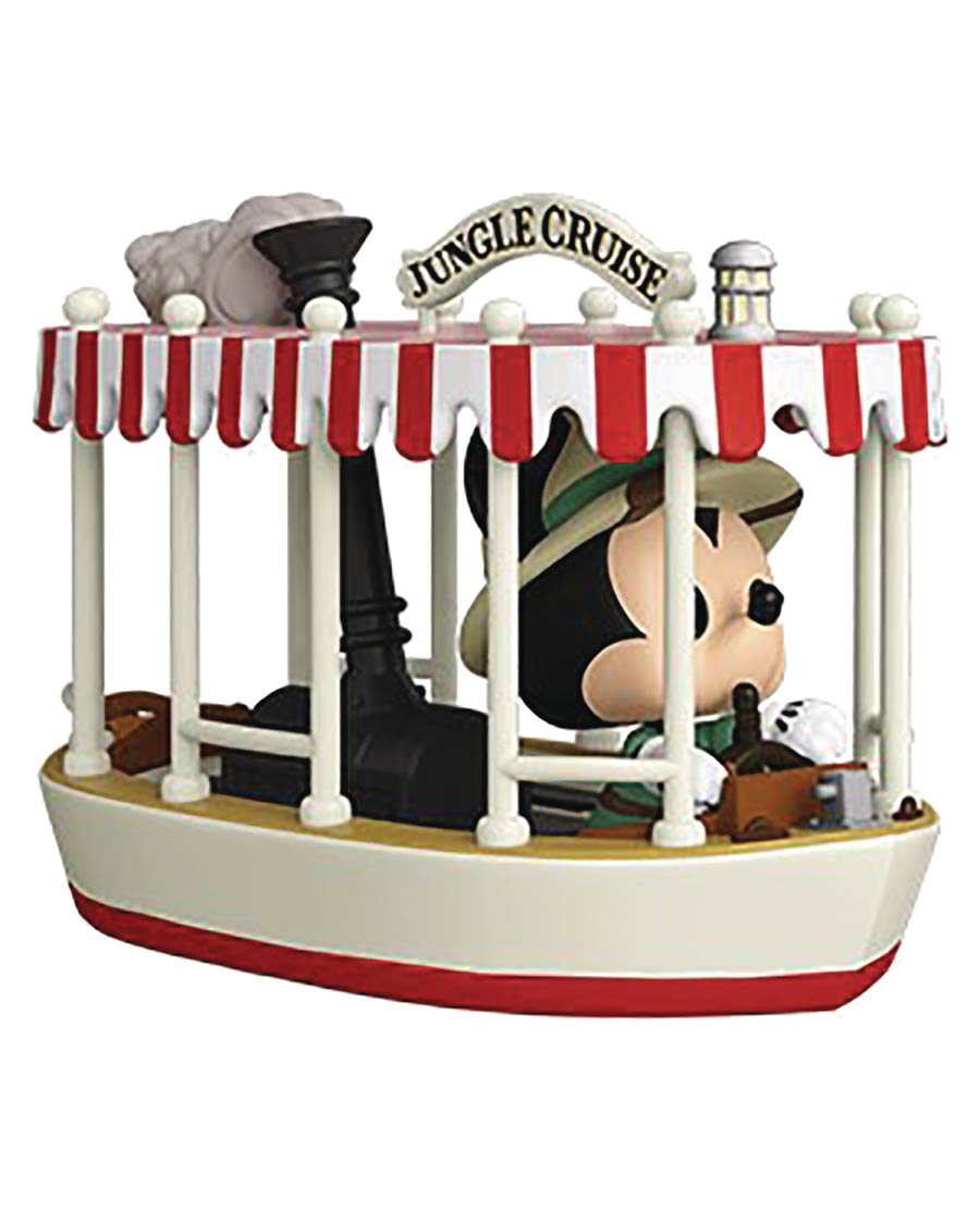 POP Rides Disney Jungle Cruise Boat With Skipper Mickey Vinyl Figure