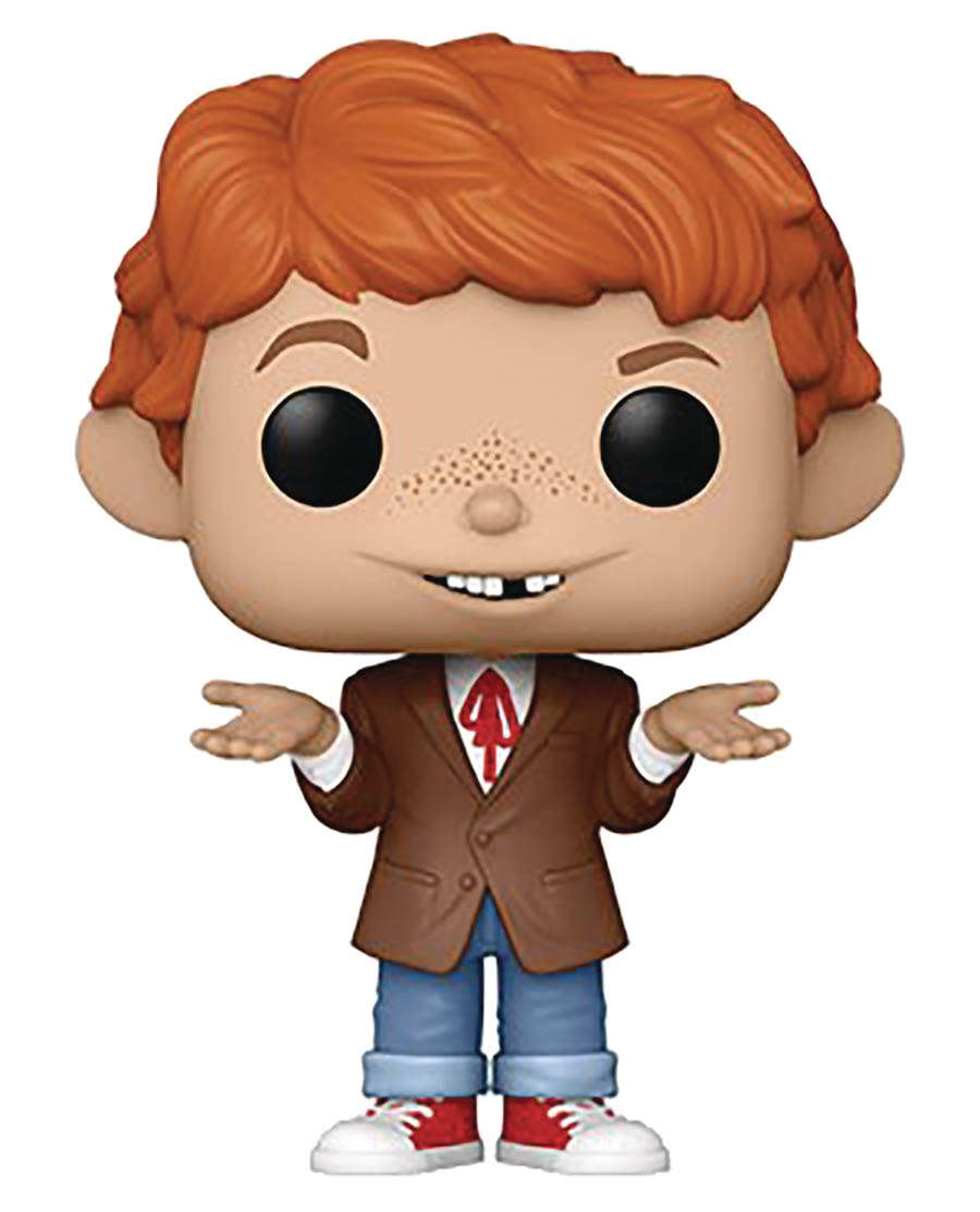 POP Television MAD TV Alfred E Neuman Vinyl Figure