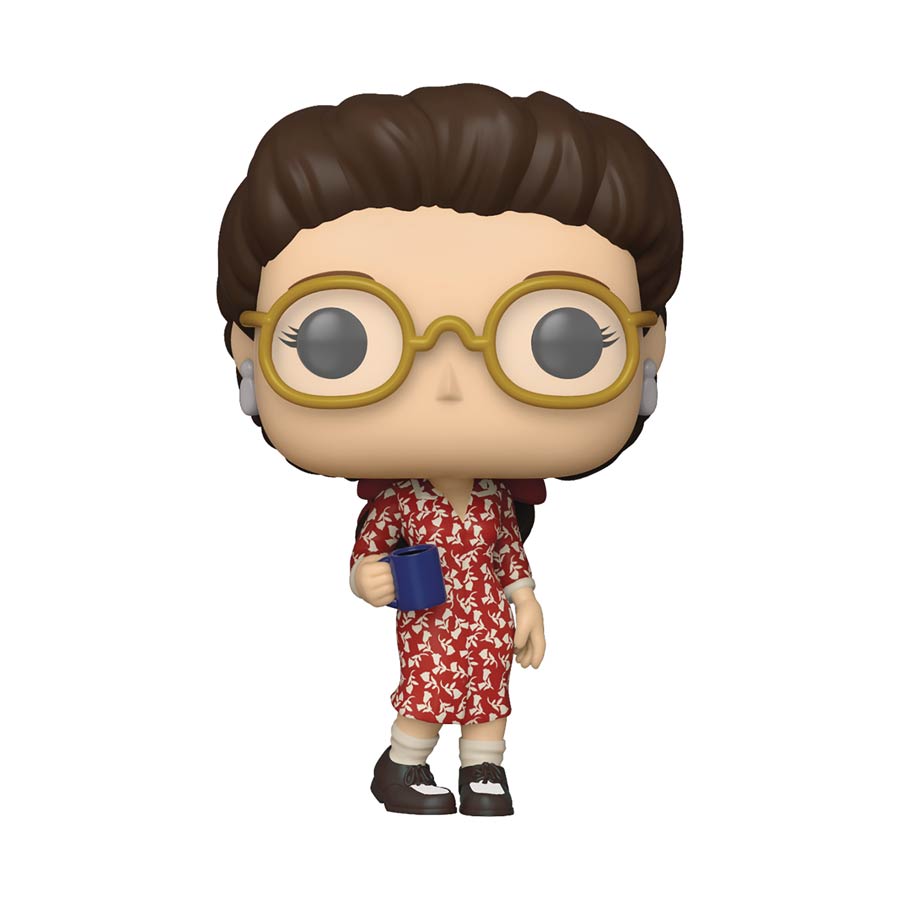 POP Television Seinfeld Elaine In Dress Vinyl Figure