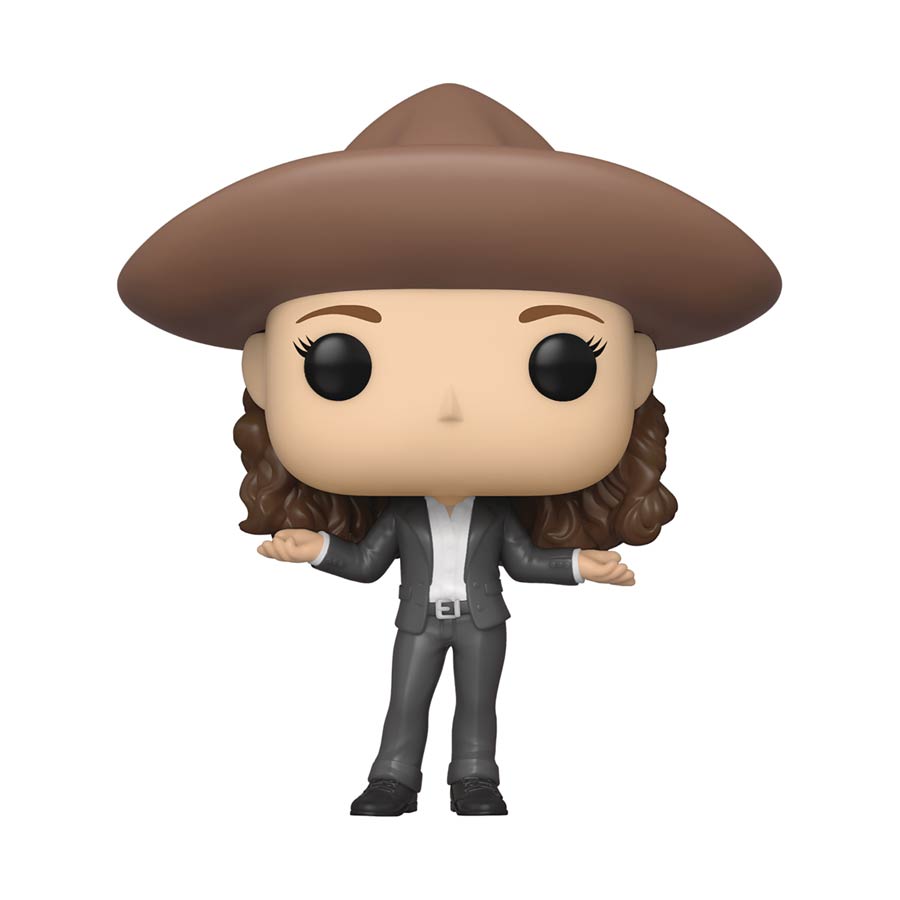 POP Television Seinfeld Elaine In Sombrero Vinyl Figure