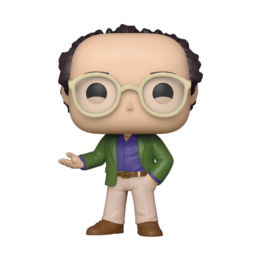 POP Television Seinfeld George Vinyl Figure
