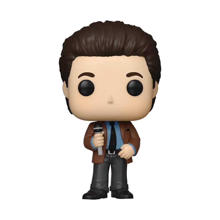 POP Television Seinfeld Jerry Doing Standup Vinyl Figure