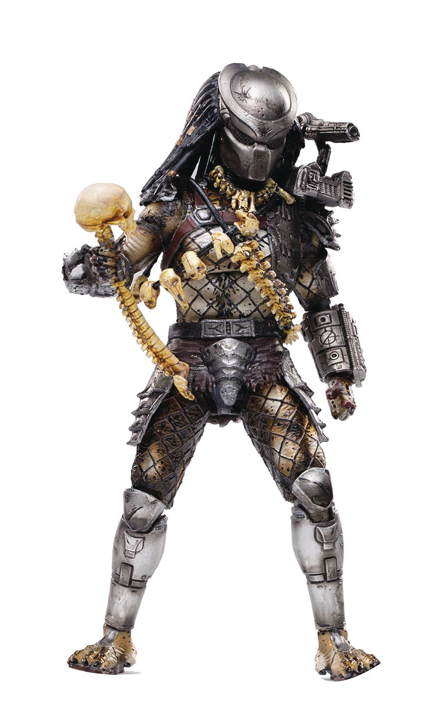 Predator Jungle Predator Version 2 Previews Exclusive 1/18 Scale Action Figure