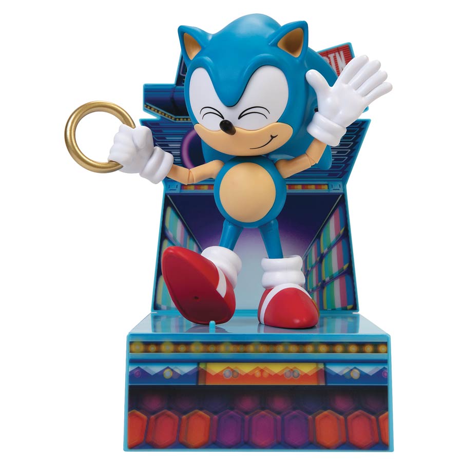 Sonic The Hedgehog 6-Inch Collector Action Figure Case