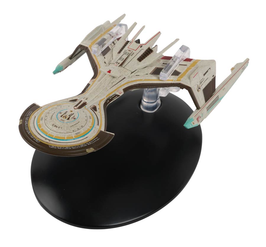 Star Trek Online Starships #16 AFS Khitomer Battlecruiser