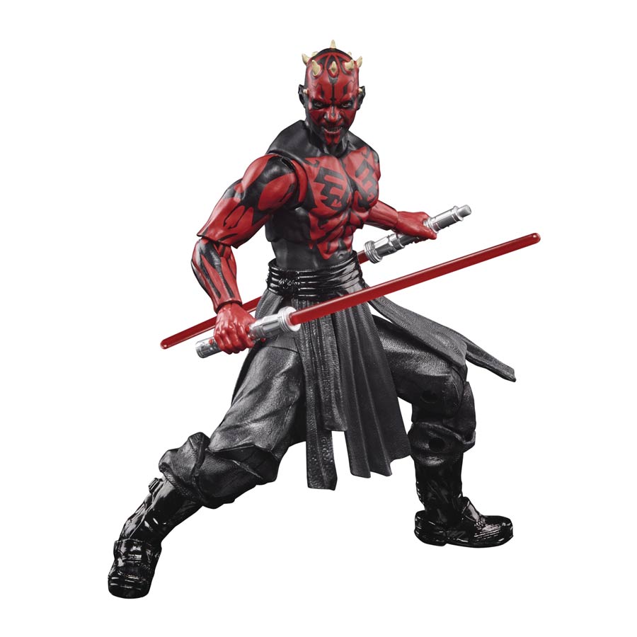 Star Wars Black Series Lucasfilm 50th Anniversary Darth Maul 6-Inch Action Figure Case