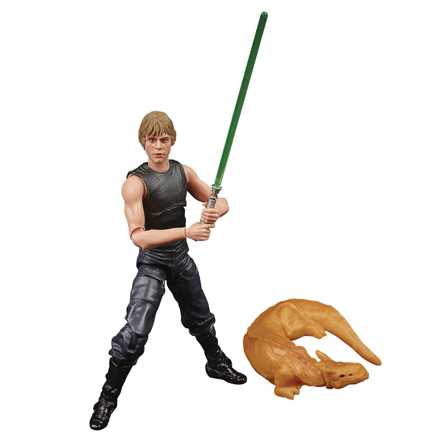 Star Wars Black Series Lucasfilm 50th Anniversary Luke Skywalker & Ysalamiri 6-Inch Action Figure