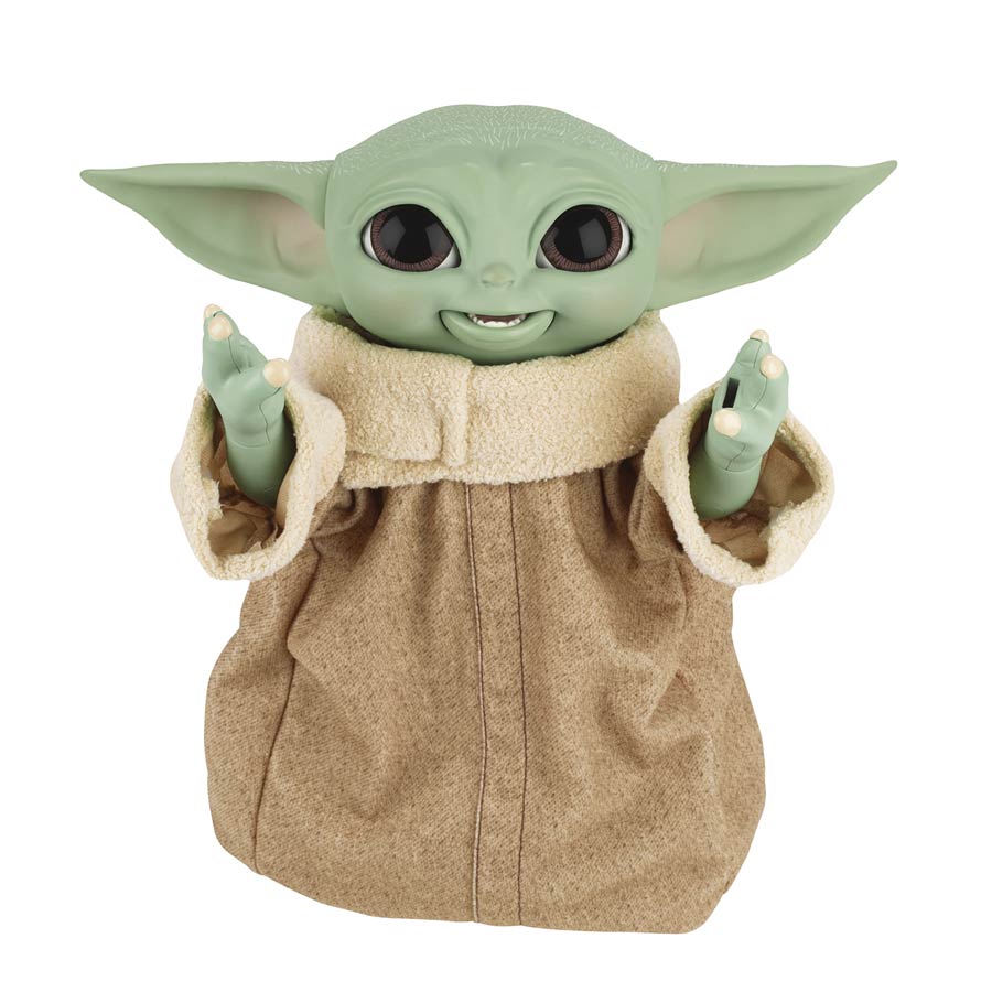 Star Wars Galactic Snackin Grogu Animatronic Figure Case