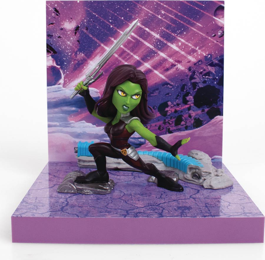 Marvel Superama Figural Diorama - Gamora