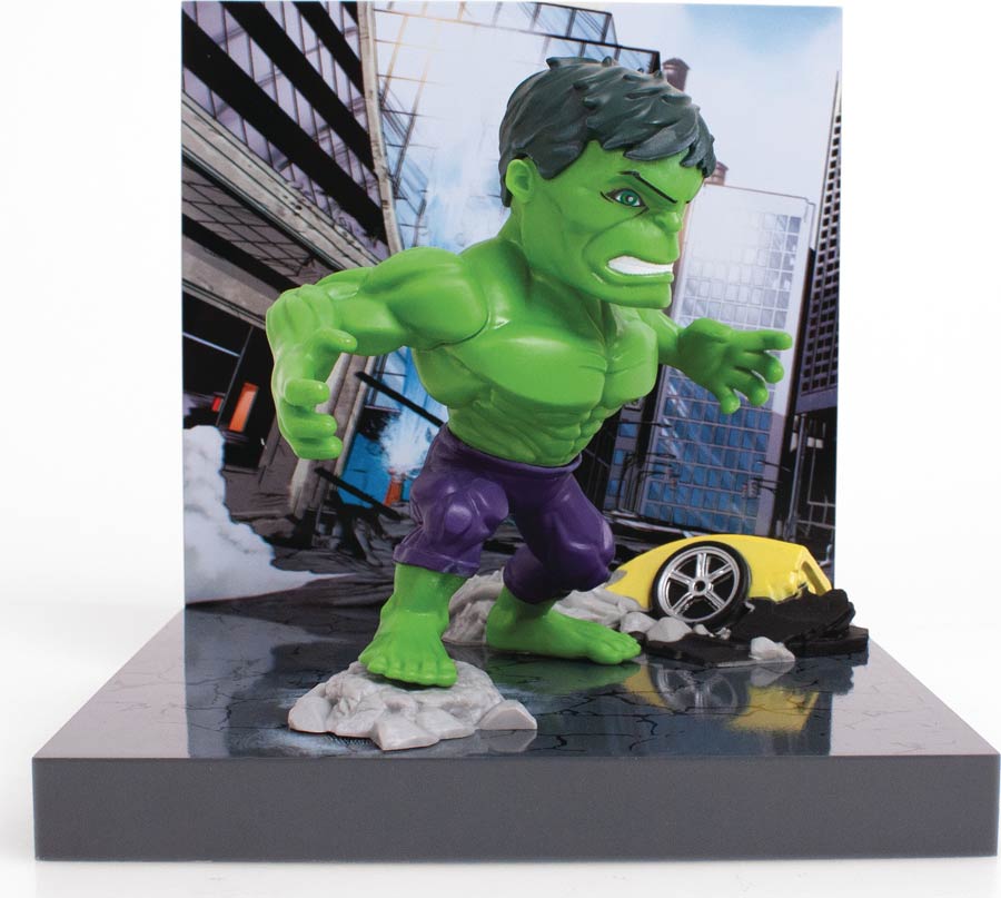 Marvel Superama Figural Diorama - Hulk