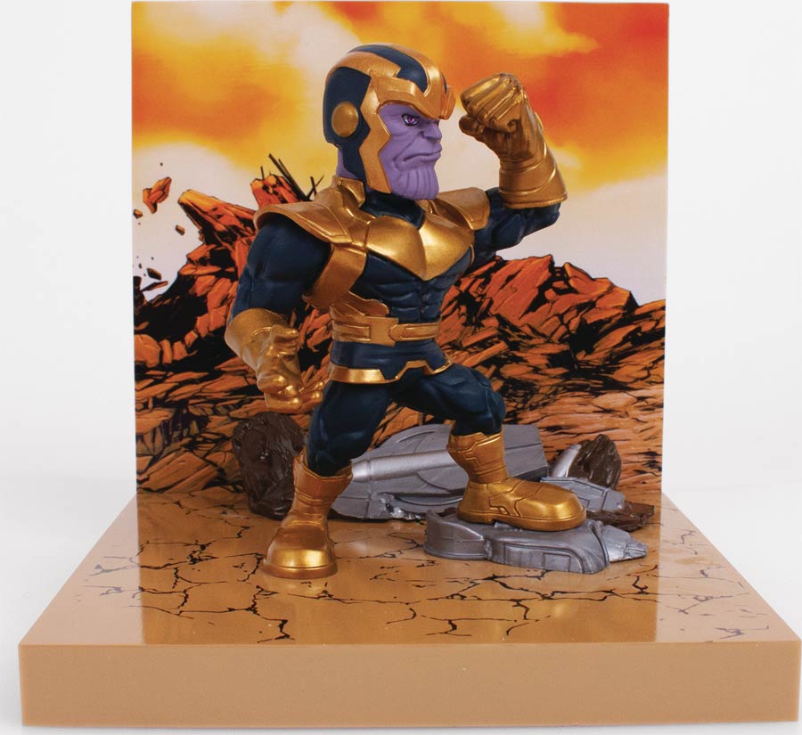 Marvel Superama Figural Diorama - Thanos