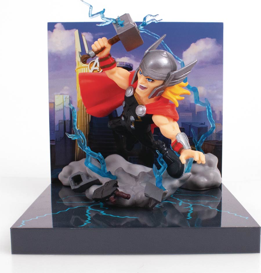 Marvel Superama Figural Diorama - Thor