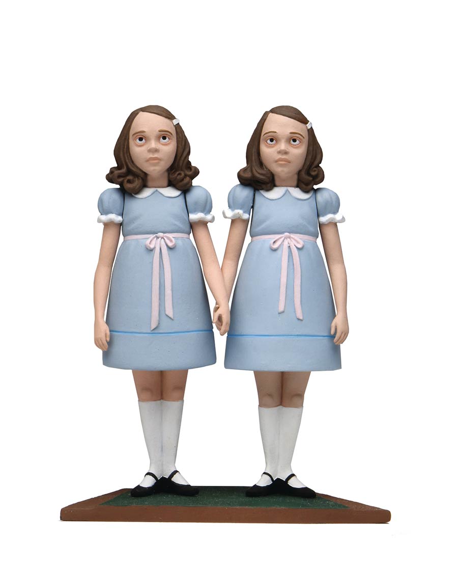 Shining Toony Terrors The Grady Twins 6-Inch Action Figure