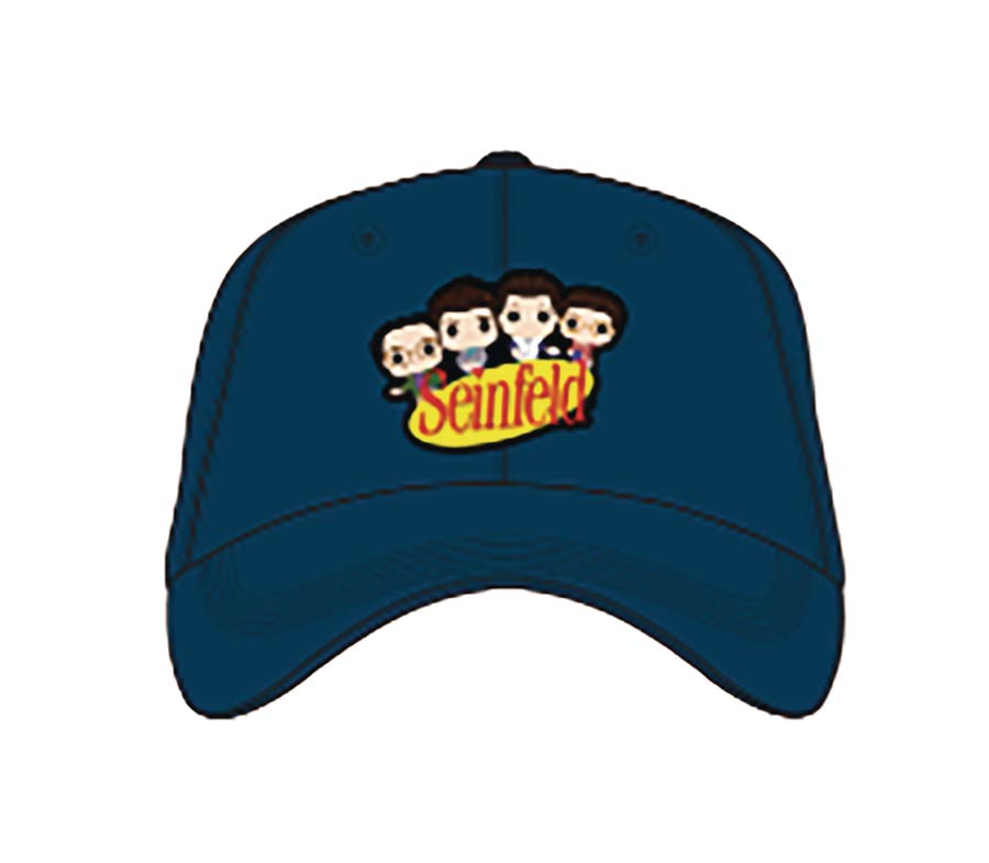 POP Television Seinfeld All Cast Dad Cap