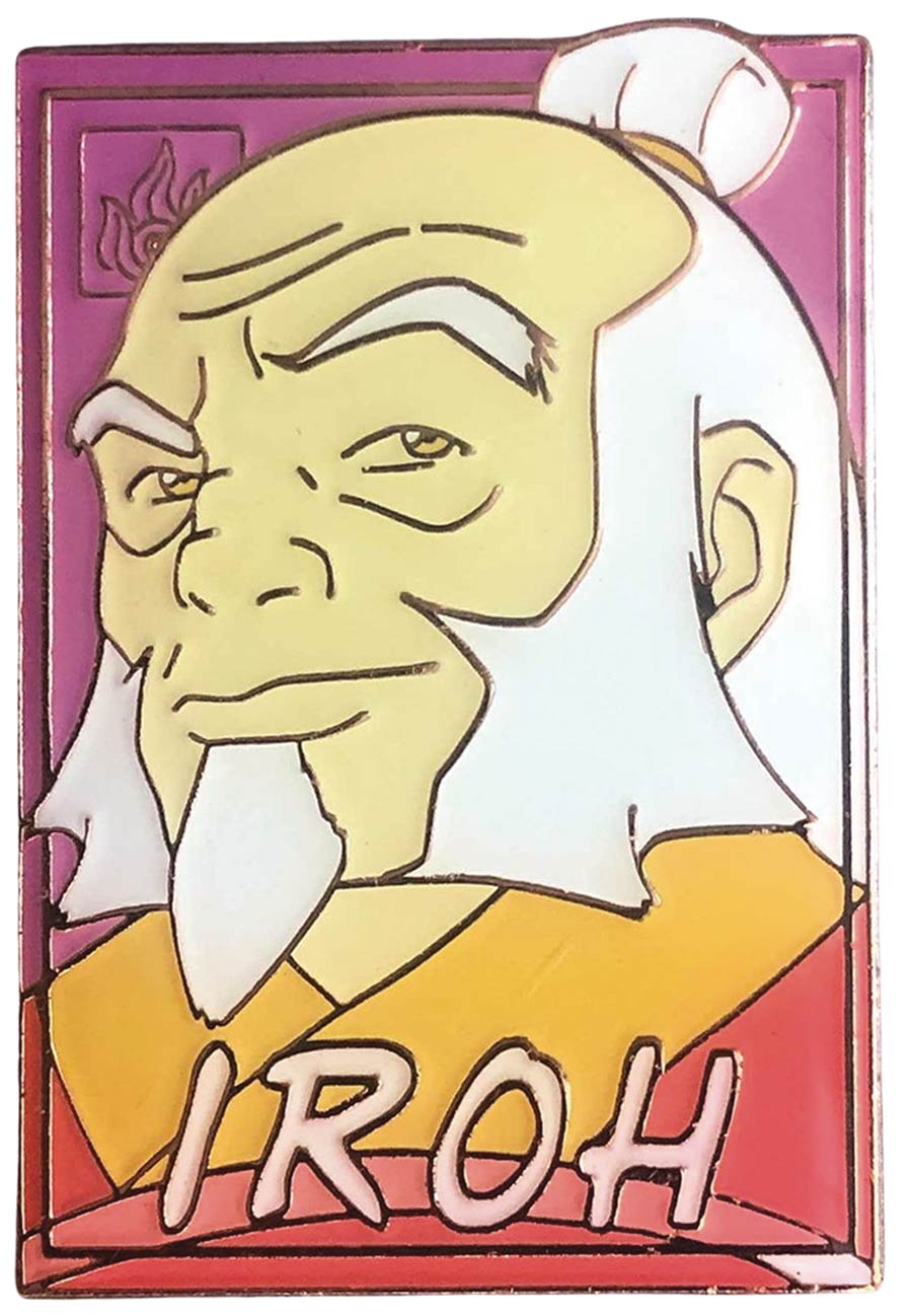 Avatar The Last Airbender Pastel Pin - Iroh