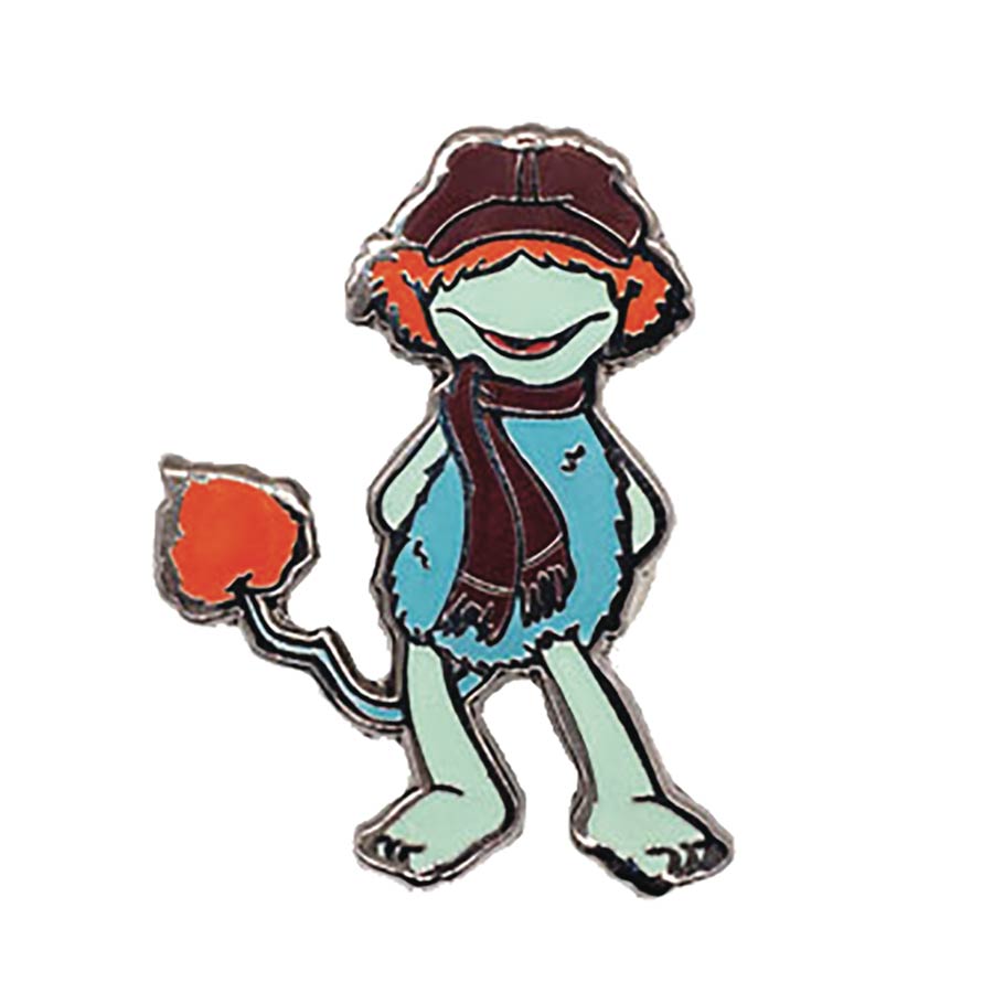 Fraggle Rock 1.25-Inch Enamel Pin - Boober Fraggle