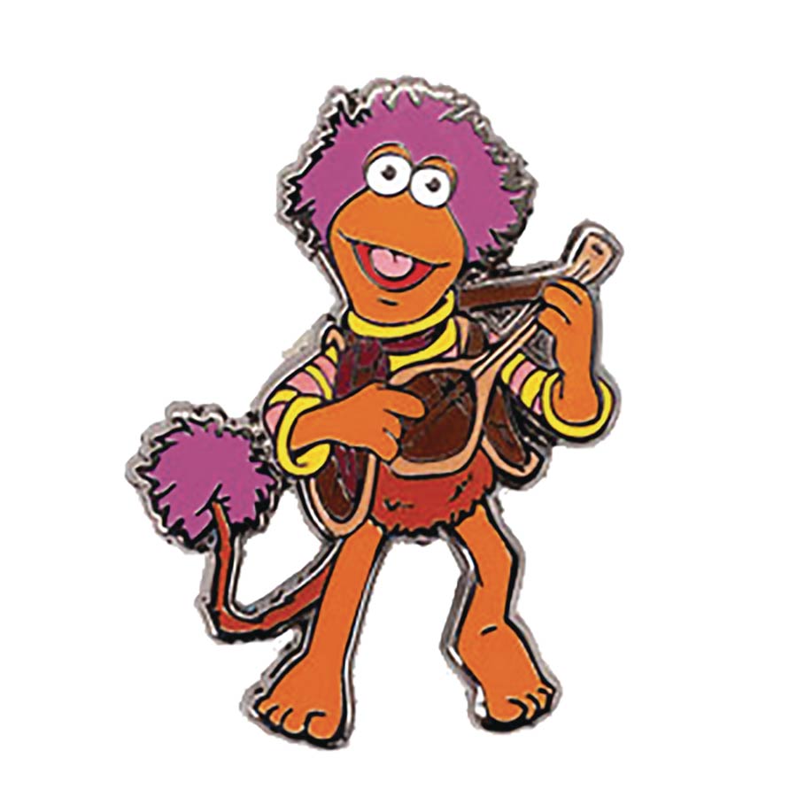 Fraggle Rock 1.25-Inch Enamel Pin - Gobo Fraggle