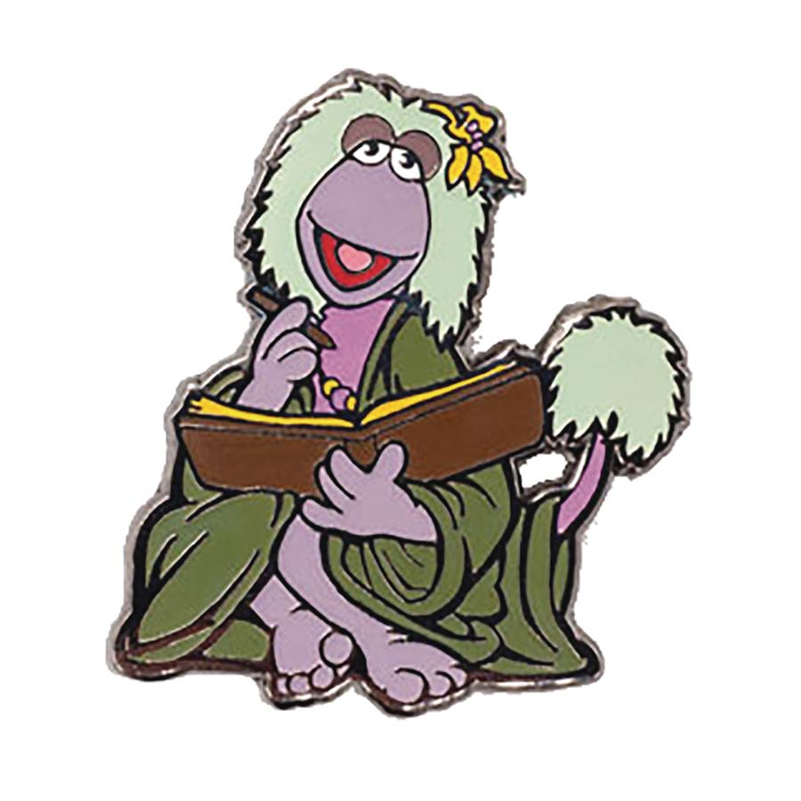 Fraggle Rock 1.25-Inch Enamel Pin - Mokey Fraggle