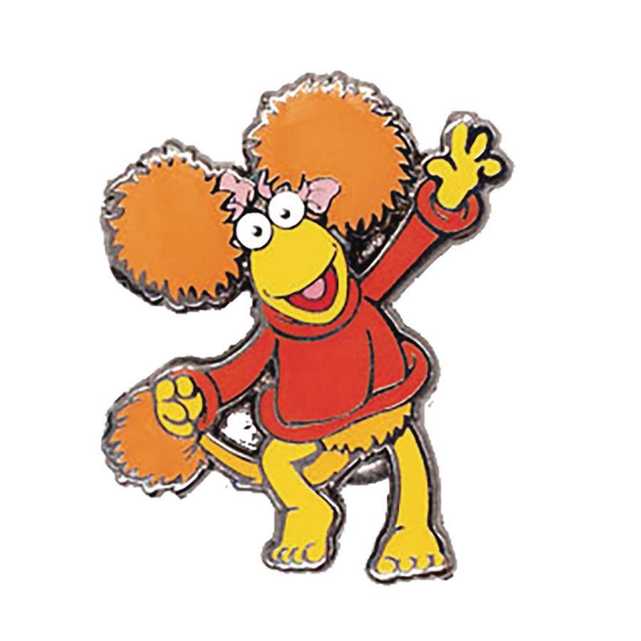 Fraggle Rock 1.25-Inch Enamel Pin - Red Fraggle