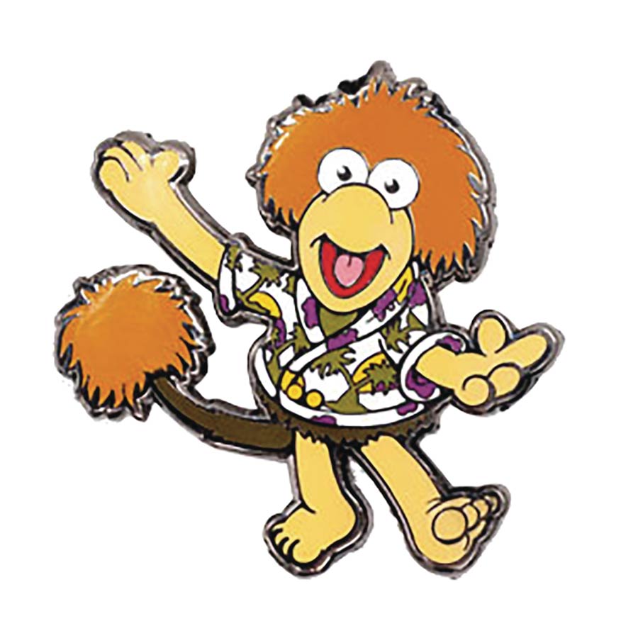 Fraggle Rock 1.25-Inch Enamel Pin - Wembley Fraggle