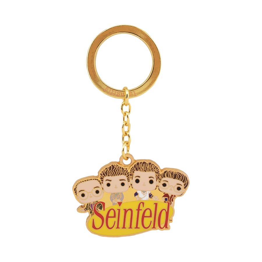 Seinfeld POP Group Keychain