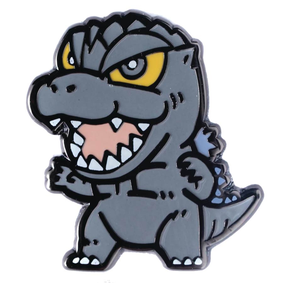 Godzilla Chibi Series 2 0.5-Inch Enamel Pin - Godzilla