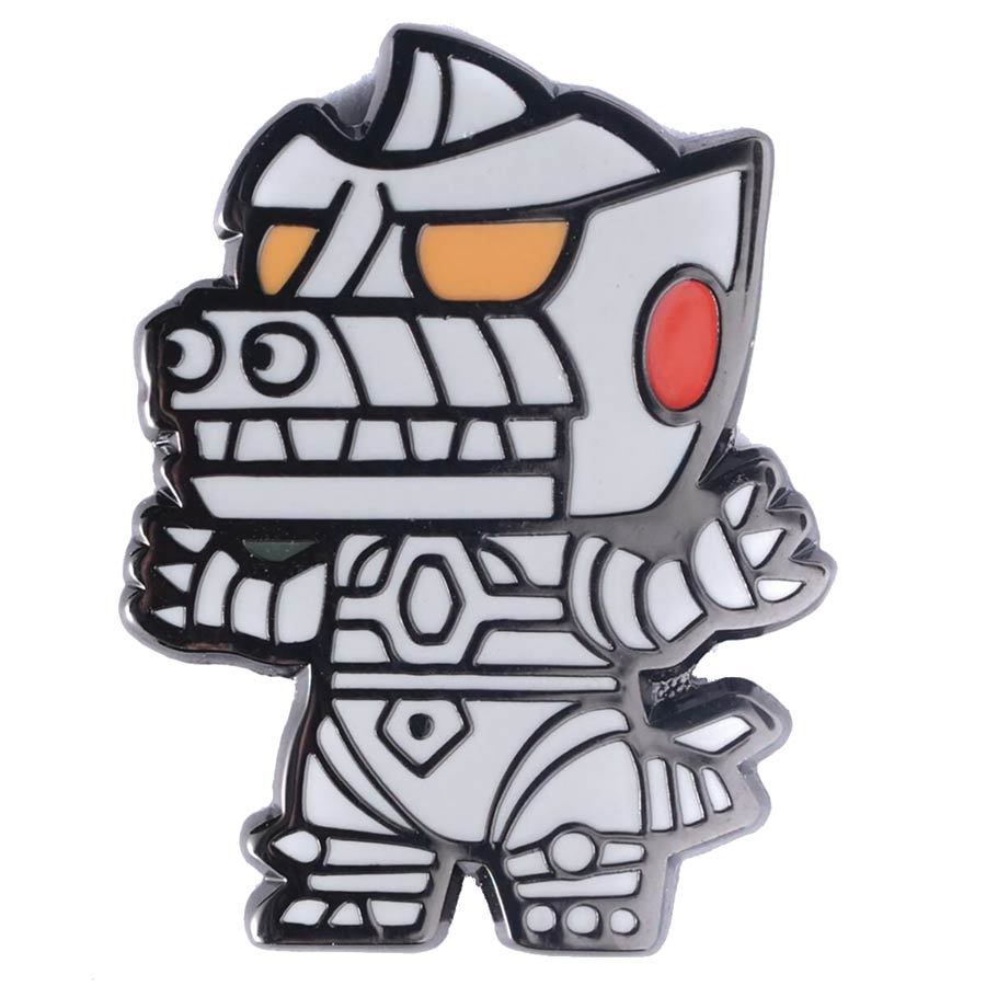 Godzilla Chibi Series 2 0.5-Inch Enamel Pin - Mechagodzilla