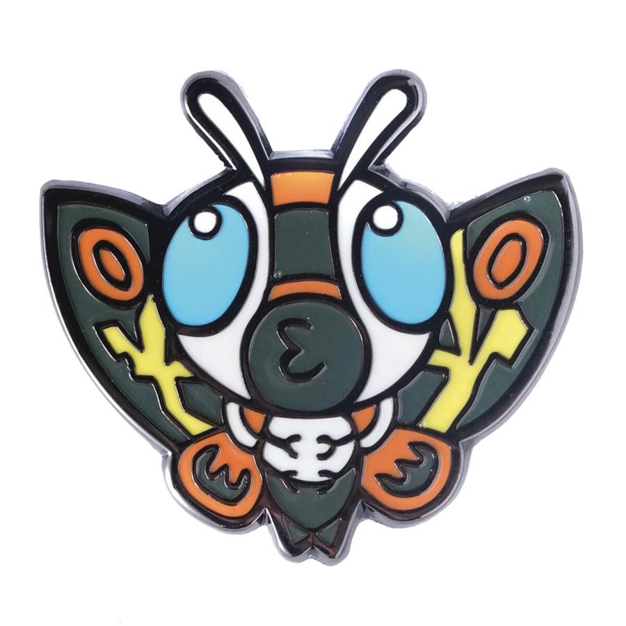 Godzilla Chibi Series 2 0.5-Inch Enamel Pin - Mothra